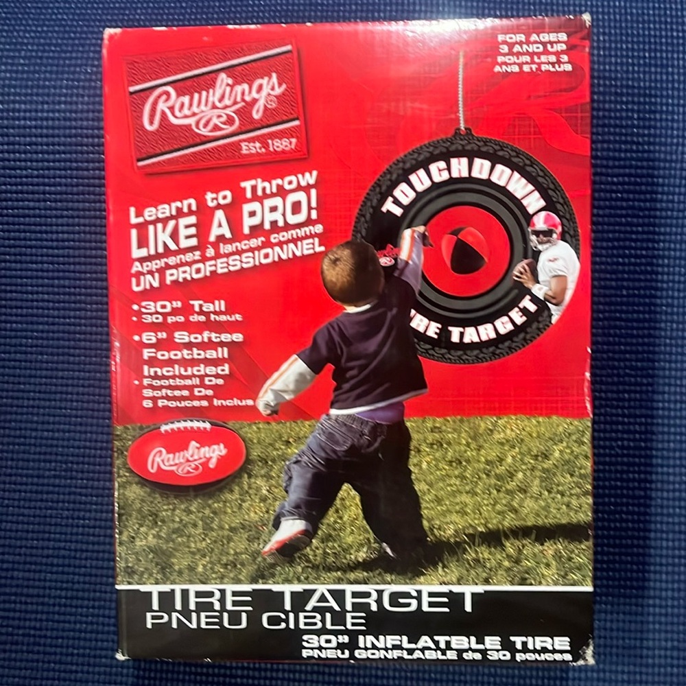 Rawlings Tire Target